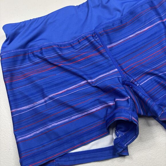 Hind 3” Running Shorts Women's Size M Blue Athletic Pull On - Picture 4 of 10